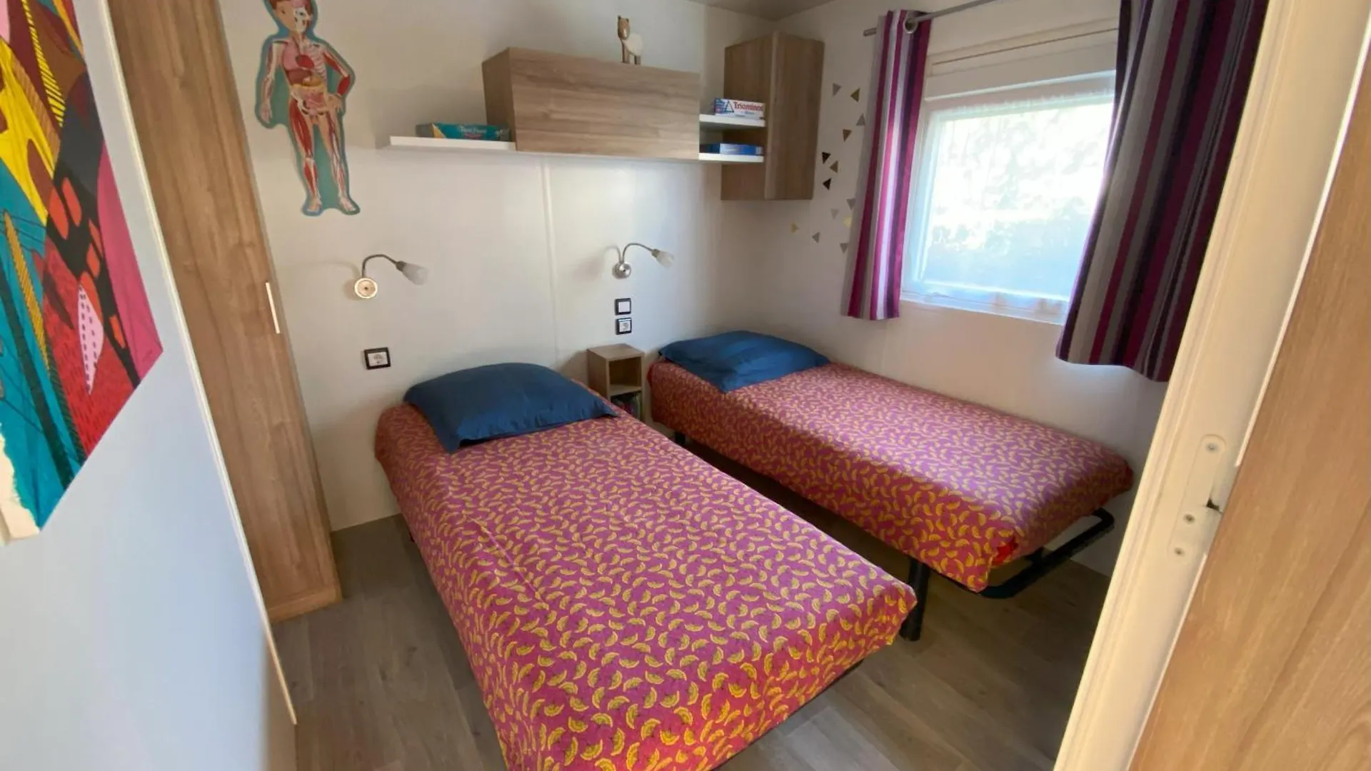Campsite Mobil Home 2 Chambres Confort Siblu Kerlann Pont-Aven Bretagne France