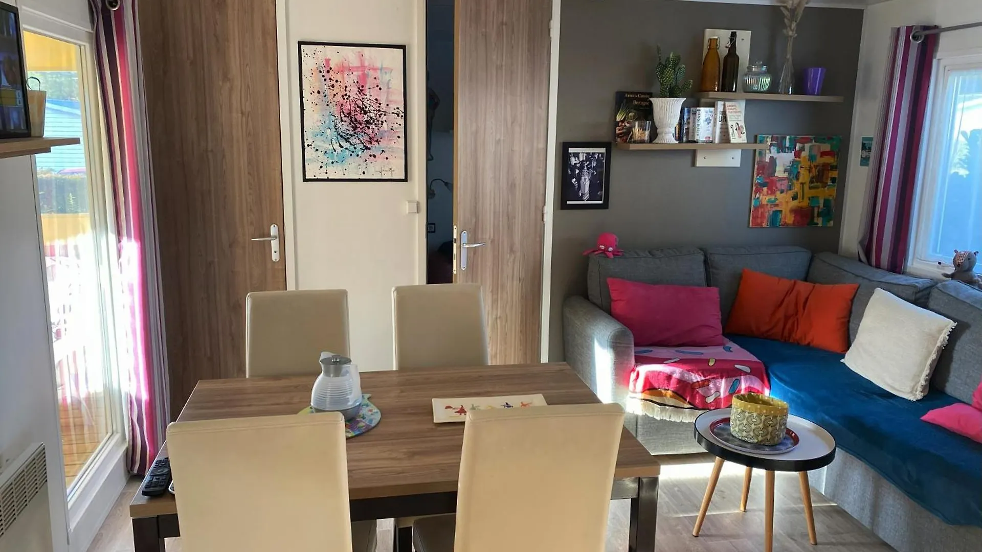 Campsite Mobil Home 2 Chambres Confort Siblu Kerlann Pont-Aven Bretagne