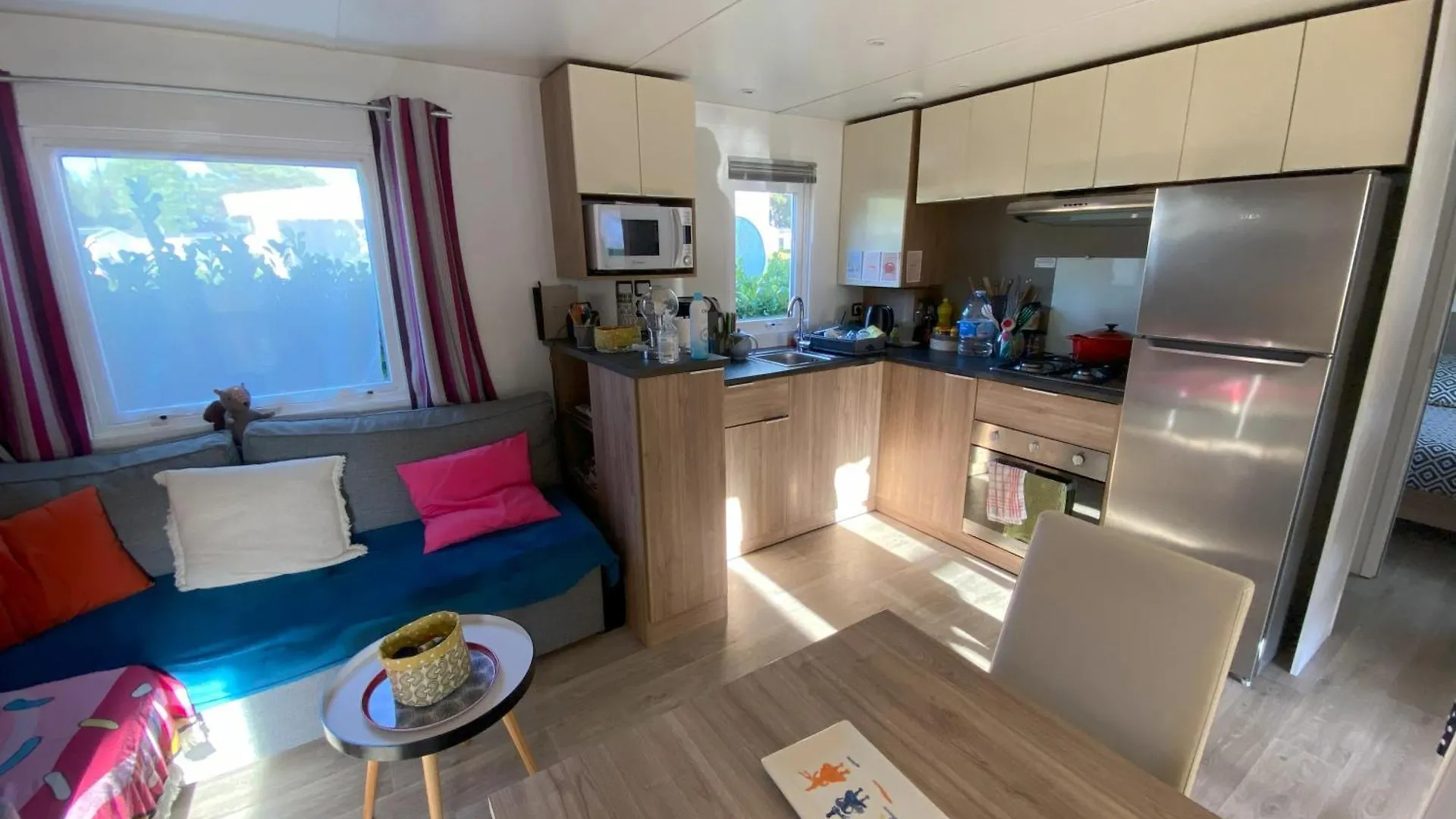 Mobil Home 2 Chambres Confort Siblu Kerlann Pont-Aven Bretagne