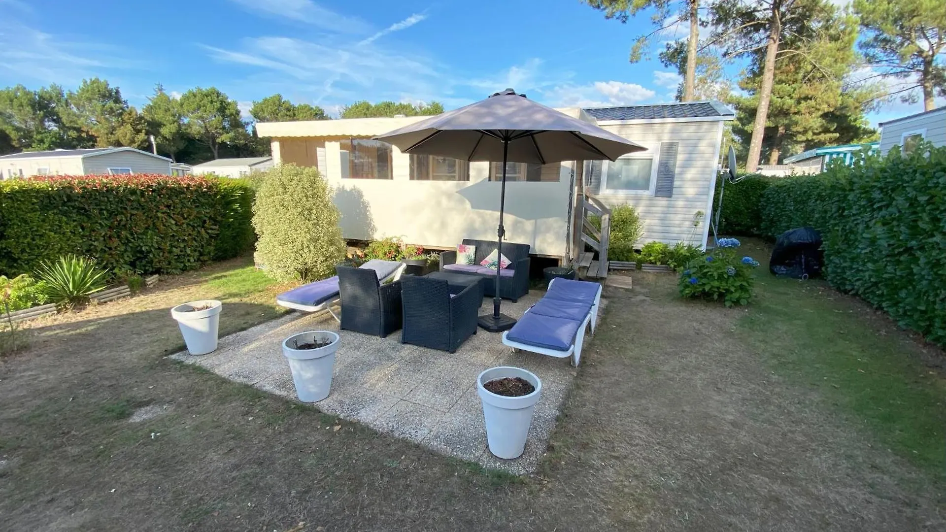 Mobil Home 2 Chambres Confort Siblu Kerlann Pont-Aven Bretagne