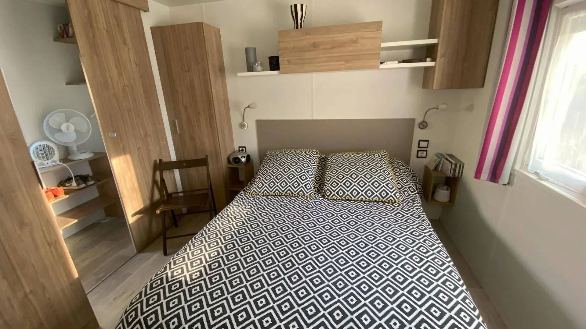 Mobil Home 2 Chambres Confort Siblu Kerlann Pont-Aven Bretagne France