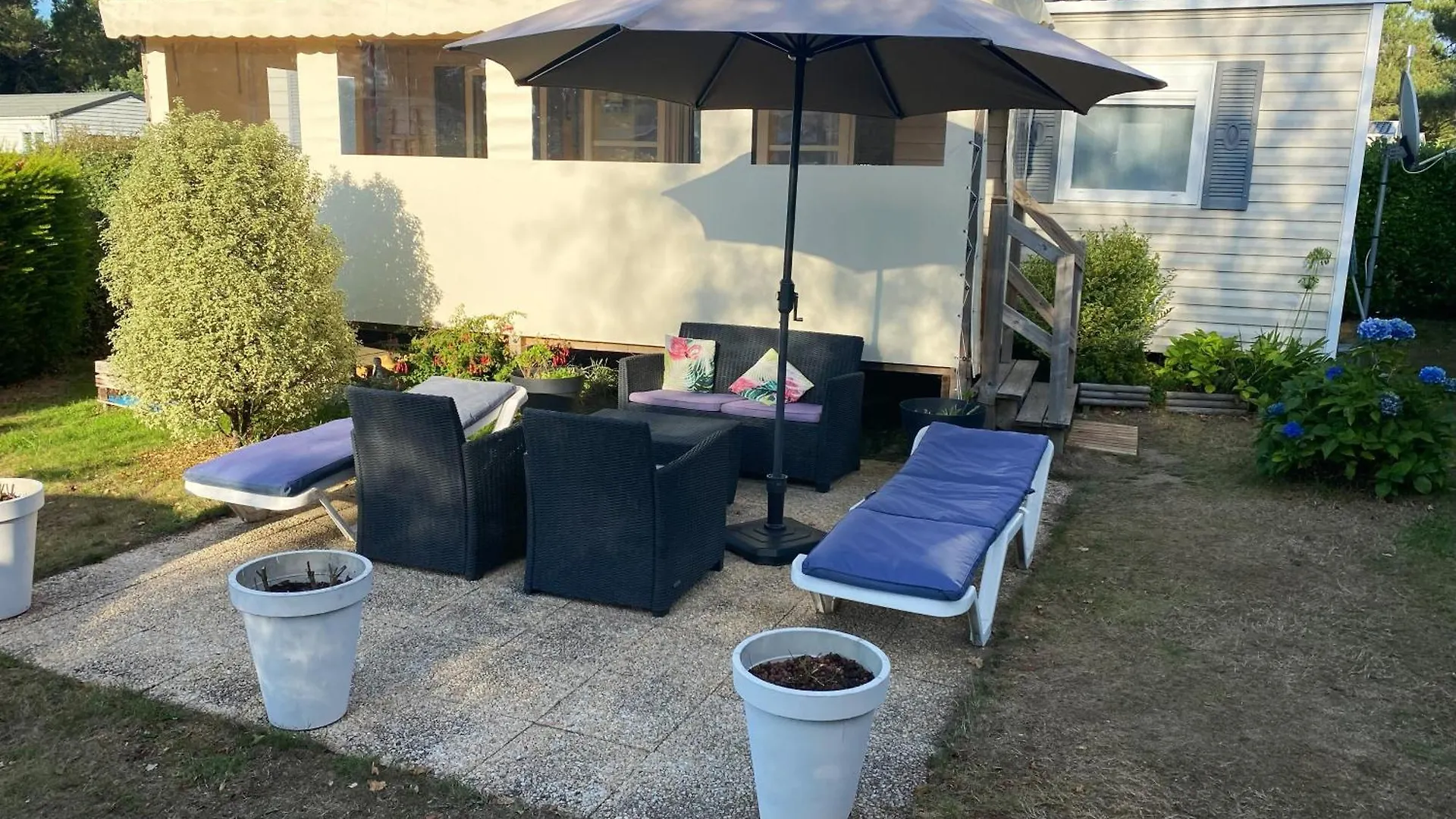 Mobil Home 2 Chambres Confort Siblu Kerlann Pont-Aven Bretagne Campsite